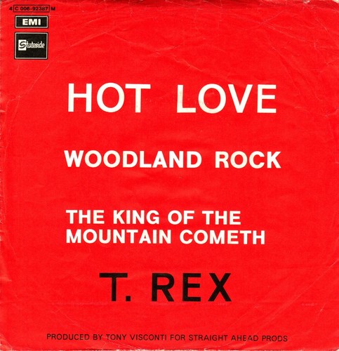 Rex ep hot love - 7",