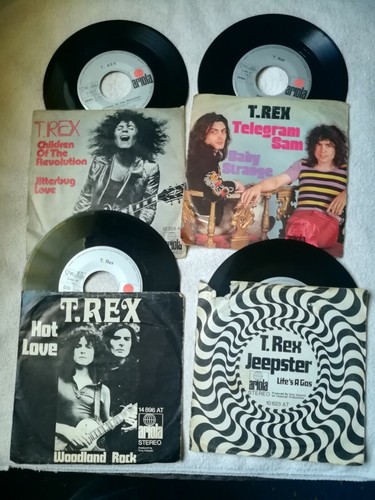 Rex vinyl single hot - vinyl, 7',