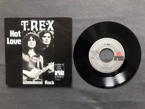 Rex hot love - (7", singles)