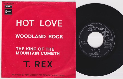 Rex hot love 1971 - rex,