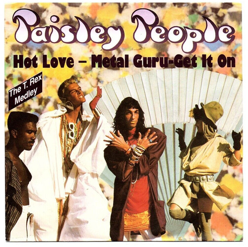 Paisley people hot love - paisley,