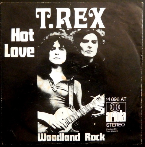 Rex hot love - t.rex ,  