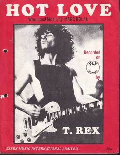 Hot love rex noten 1971 - -,