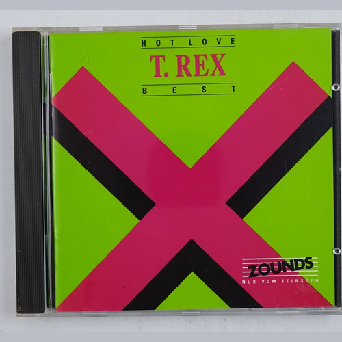 Rex hot love cd - -,