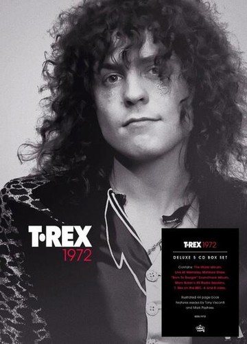 Rex 1972 50th - t.rex, (cd)