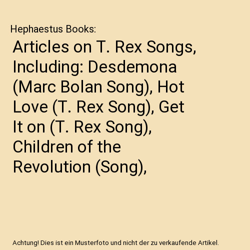 Articles rex songs - articles,