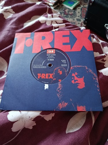 Rex hot love limited - t, red