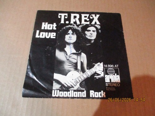 Single vinyl t - 7",
