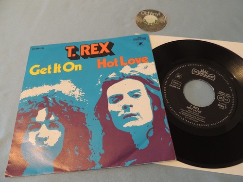 Single rex get it - 7", on