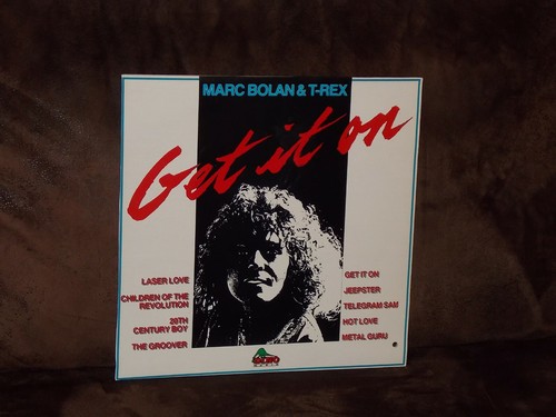 Marc bolan rex get - rex,