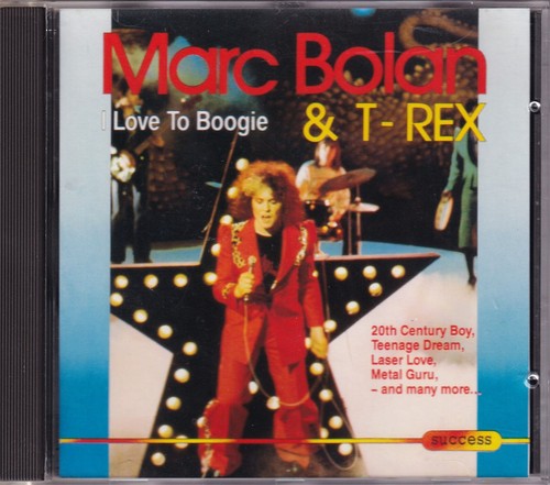Marc bolan rex cd love - t-rex,