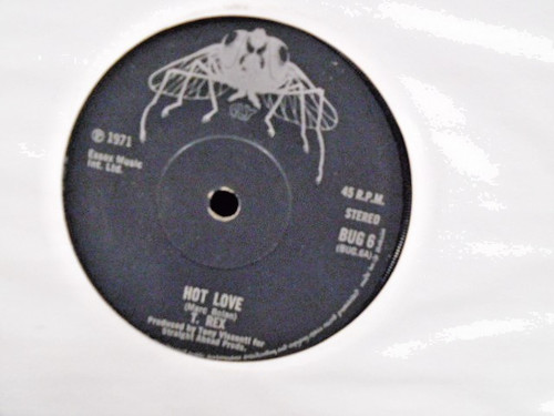 Rex hot love or silver - t.rex,