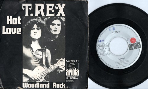 Rex hot love - t.rex, 7''
