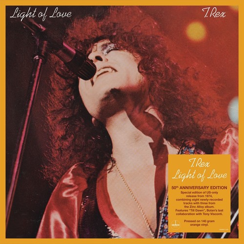 Rex light of love - light, (orange
