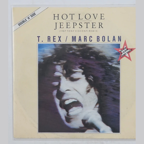 Rex marc bolan hot love - t.,