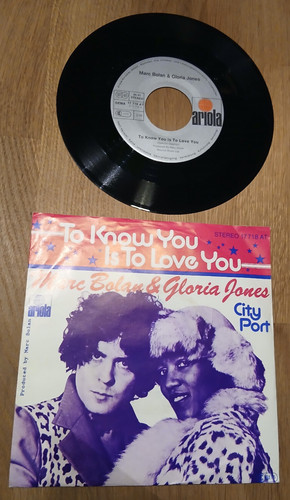 Marc bolan gloria - bolan,