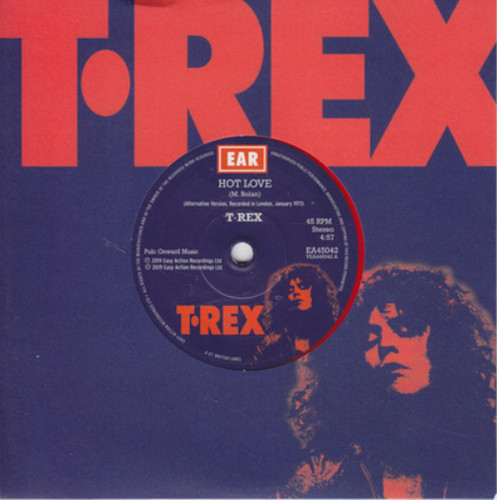 Rex hot love limited - hot, (vinyl)