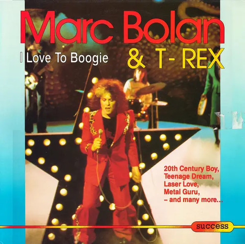 Marc bolan rex i love - i, to