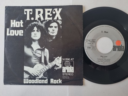 Rex hot love 7 - rex, 7''