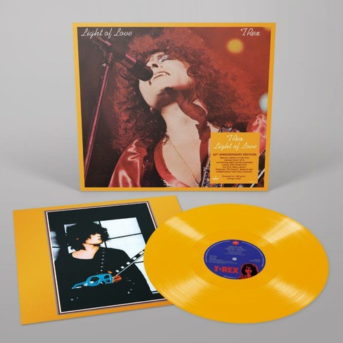 Rex light love lp - t.rex,