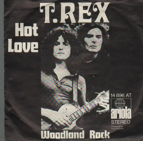 Rex hot love woodland - t., /