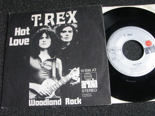 Rex hot love vinyl - t.rex-hot,