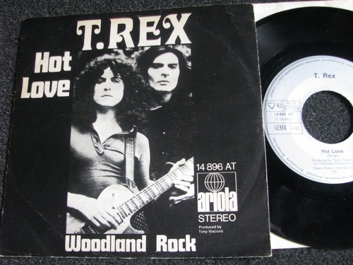 Rex hot love vinyl - vinyl, -1971