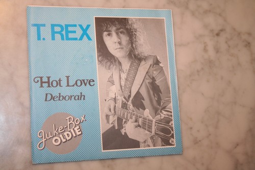 Rex hot love - t-rex,