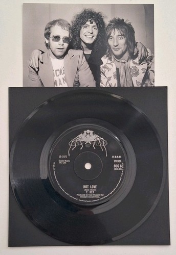 Rex hot love - 1971, fly