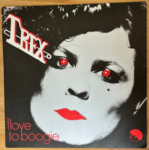 Rex love to boogie - t.rex,
