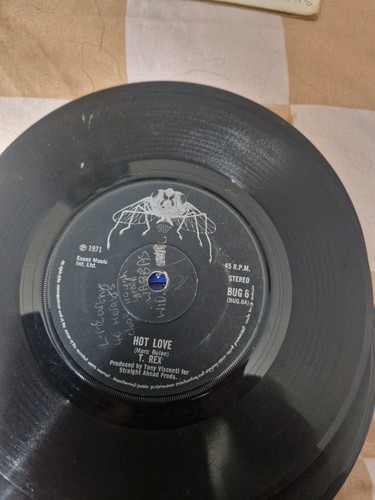 Rex hot love 7 vinyl - rex,