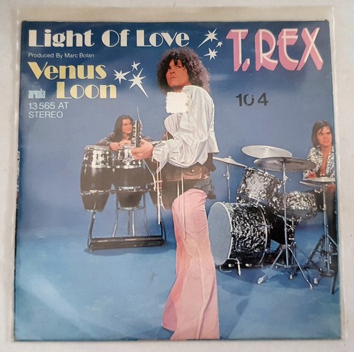 Rex light of love - t.,