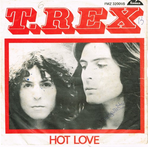 Rex hot love - t.rex, issue