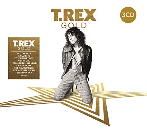 Rex gold t - rex,
