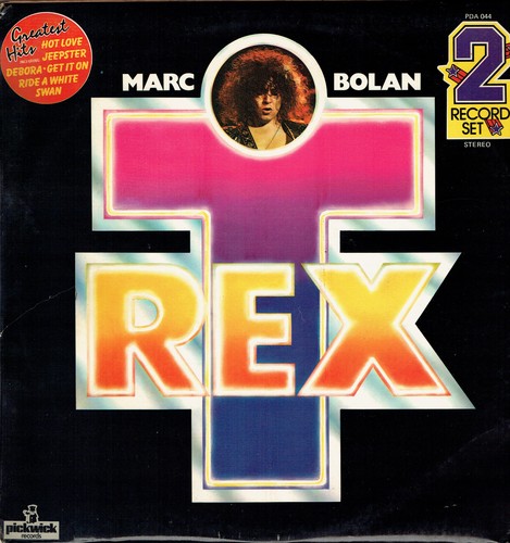 Vinyl marc bolan - x,